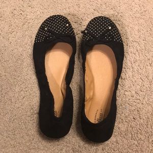 Black Bass ballet flats
